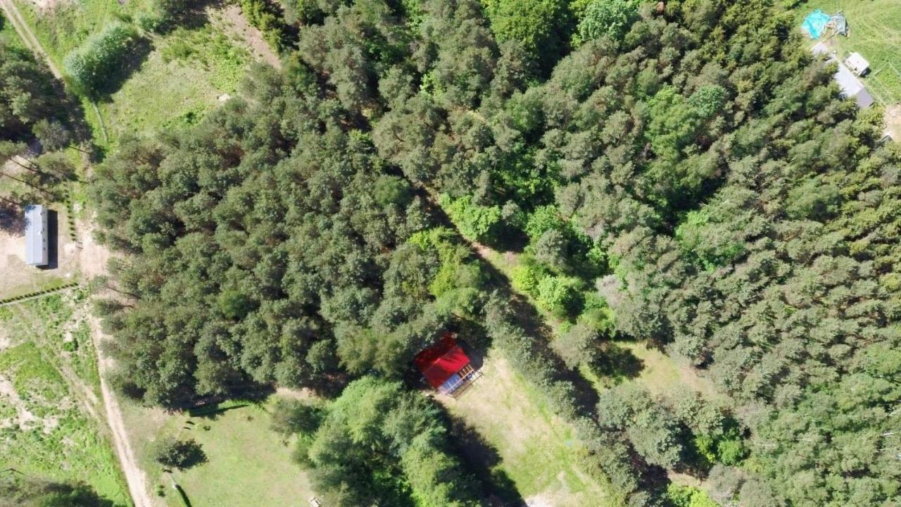 Domek alpejski W Lesie Na Mazurach Leśne Zacisze *
