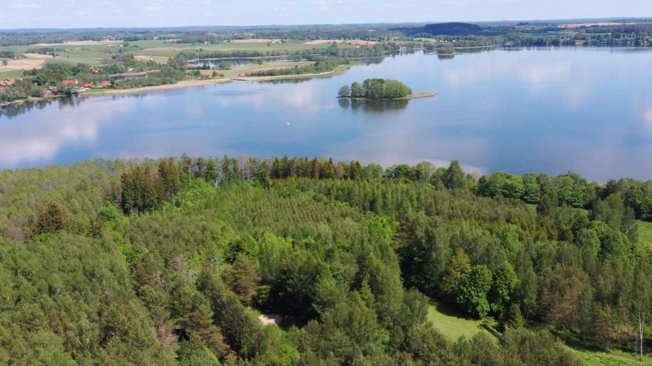 W Lesie Na Mazurach Leśne Zacisze Domek alpejski *