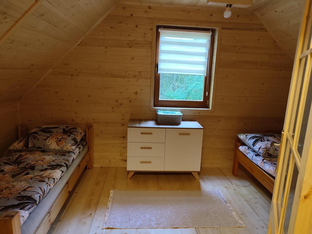 W Lesie Na Mazurach Leśne Zacisze Domek alpejski *